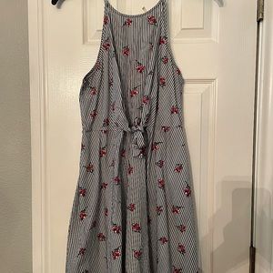 Soprano striped day dress